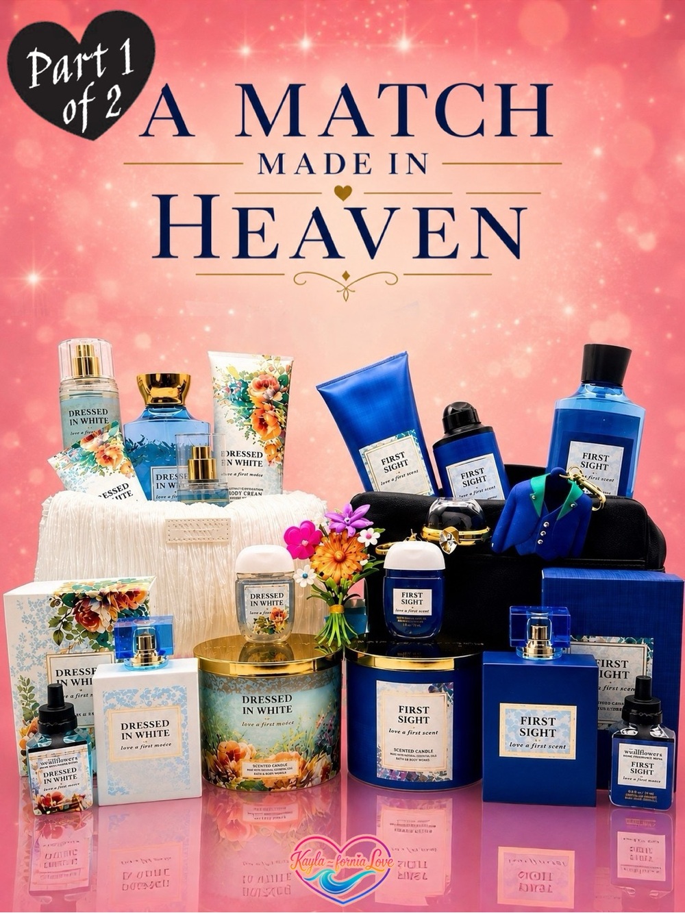 BBW A Match Made in Heaven Wedding Gift Set Part 1 of 2